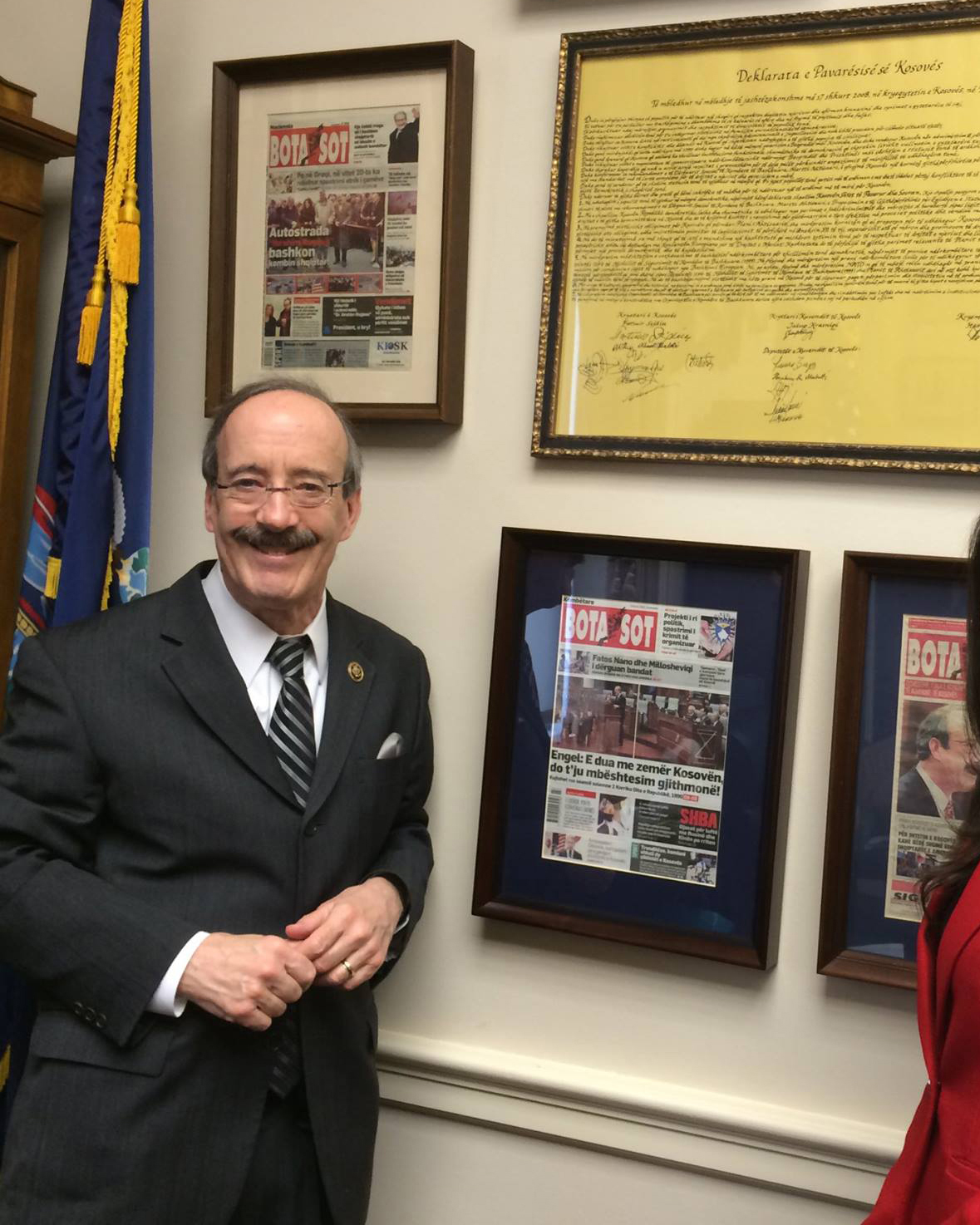 Vdekja e Eliot Engel/ Kasami dhe Ahmeti: Ishte një mik i madh i shqiptarëve dhe kontribues i zëshëm për kauzën shqiptare në SHBA