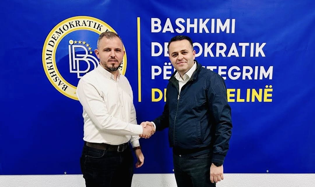 Mustaf Tahiri zgjidhet kryetar i nëndegës së BDI në Pallaticë