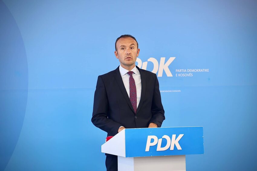 Mustafa  PDK e ka kuptuar me kohë lojën e Albin Kurtit