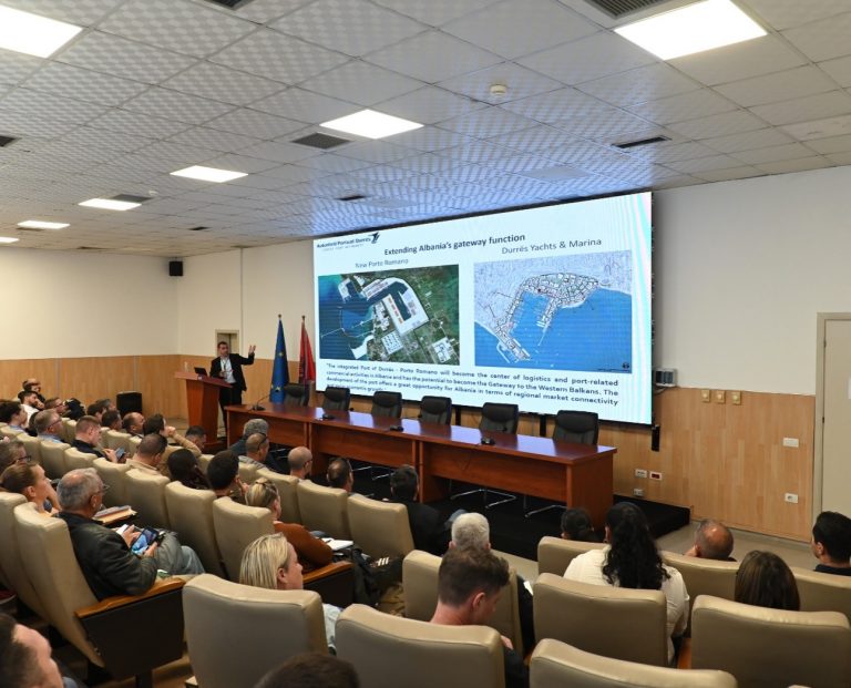 Shqipëria pret stërvitjen Steadfast Dart 27  60 përfaqësues të NATO s njihen me kapacitetet portuale