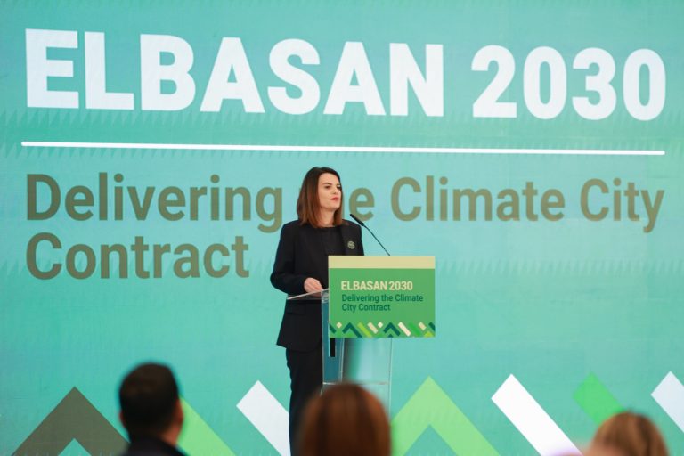 Koçiu  Elbasani  projekte për t u afruar me standardet e qyteteve evropiane