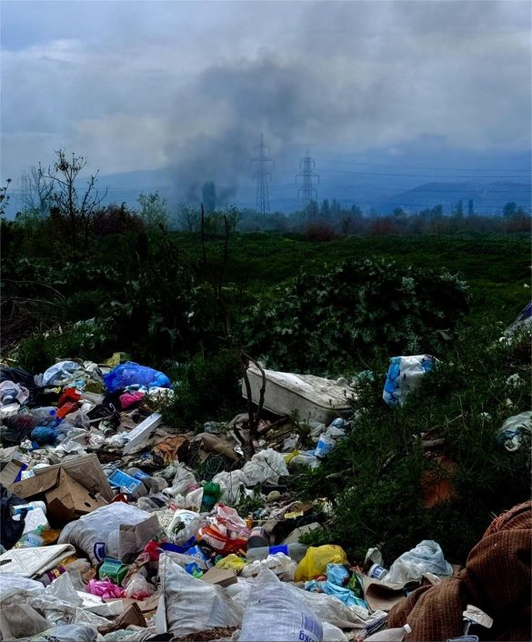 Pas 7 muajsh pauzë, deponia Vardarishte sërish në flakë – reagojnë qytetarët