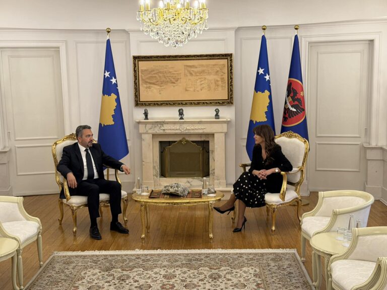 Zgjedhjet e parakohshme  Haxhiu pret në takim kryetarin e KQZ së