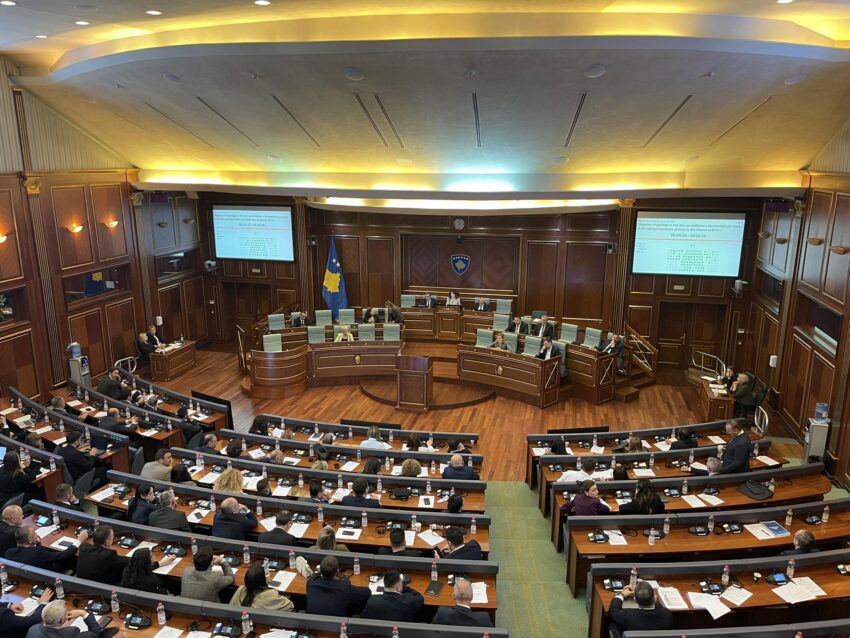 Kuvendi emëron tre anëtarët e KSHC së të Agjencisë së Kosovës për Akreditim