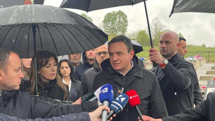 Kurti kërkon më shumë angazhim nga institucionet për të siguruar drejtësi për viktimat e luftës