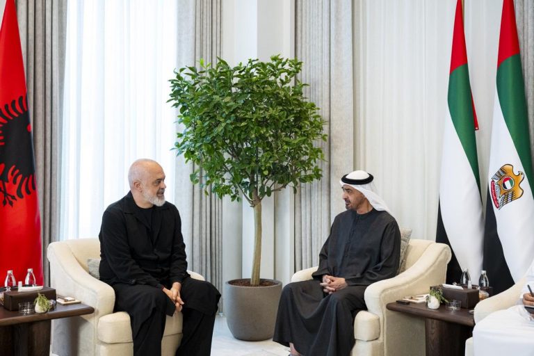 Vizita e Ramës, solidaritet i drejtpërdrejtë me Emiratet e Bashkuara Arabe