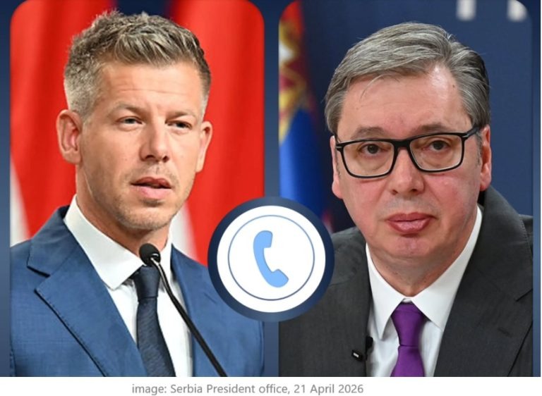 Vuçiç nxiton të krijojë lidhje me Magyar pas humbjes së aleatit të tij pro rus