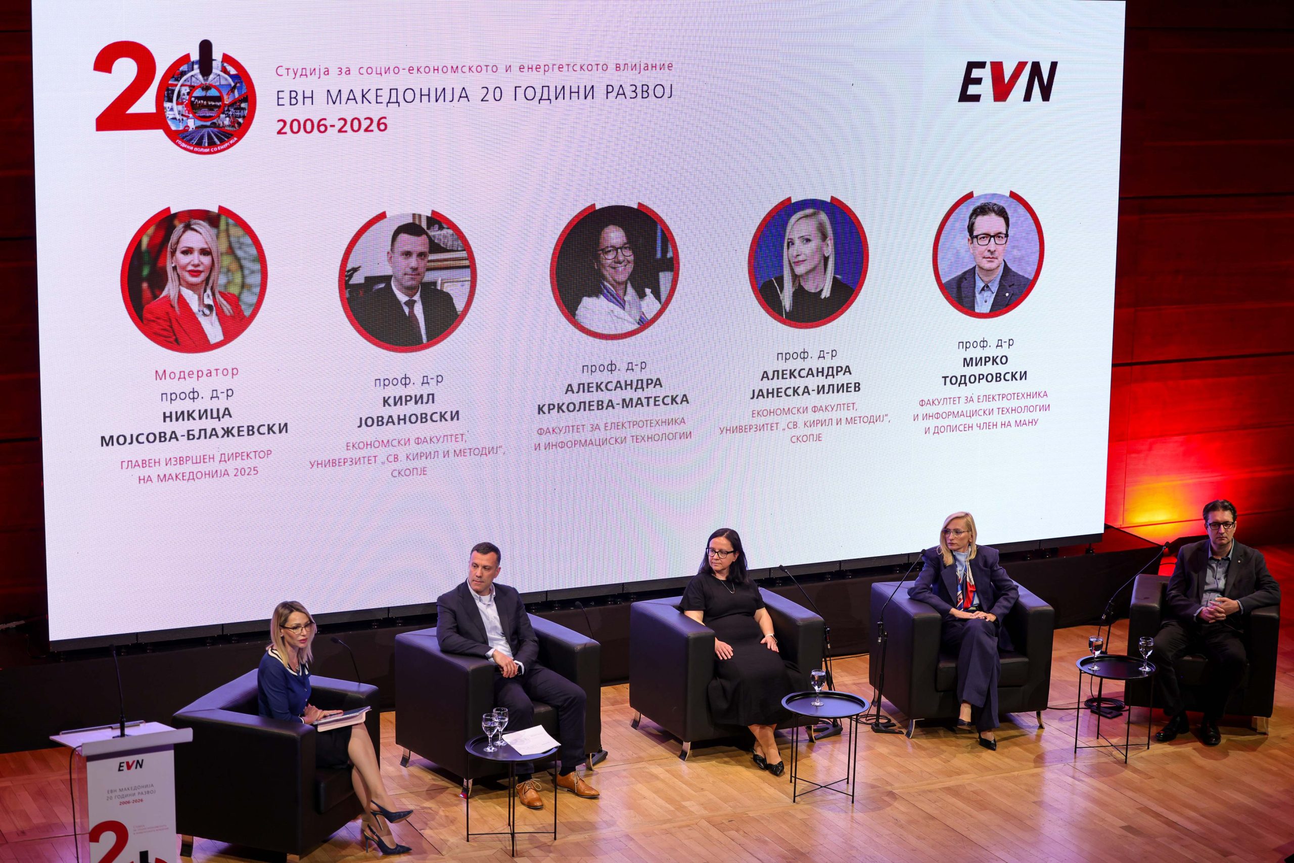 Dy dekada EVN  studim i pavarur analizon efektet socio ekonomike dhe energjetike