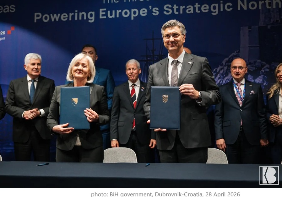 [BREAKING] Bosnja dhe Kroacia bashkojnë forcat për tubacionin e gazit që do ndryshojë Ballkanin! Këtu janë detajet
