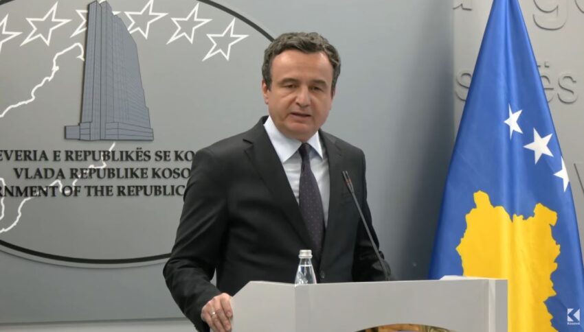 Kurti për opozitën  Ne propozime  ata refuzime për zgjedhjen e presidentit