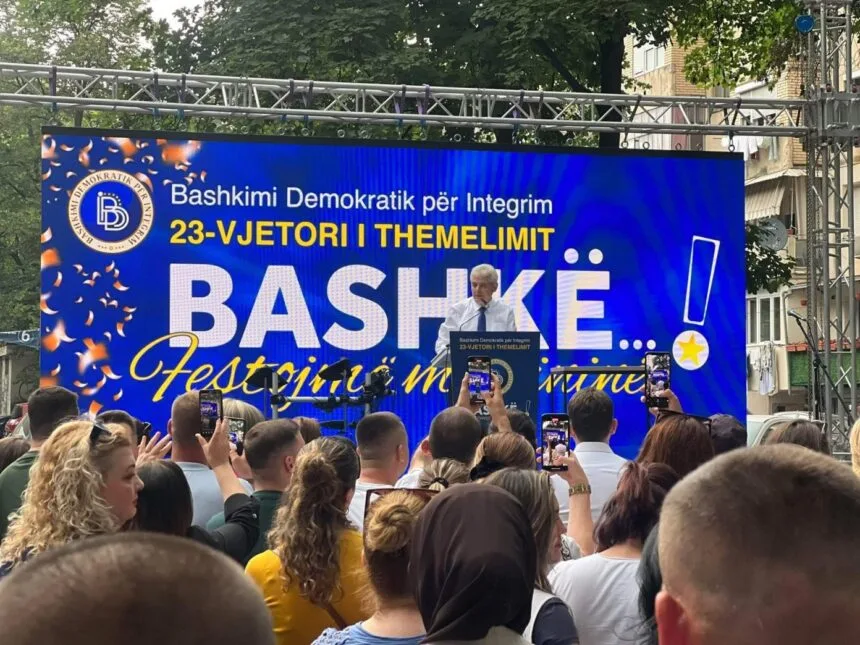 BDI-ja në rritje e rënie: Analizë e tendencave politike në Maqedoninë e Veriut
