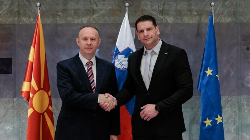 Gashi Stevanoviq në Lubjanë  Konfirmohet mbështetja e Sllovenisë për rrugën evropiane