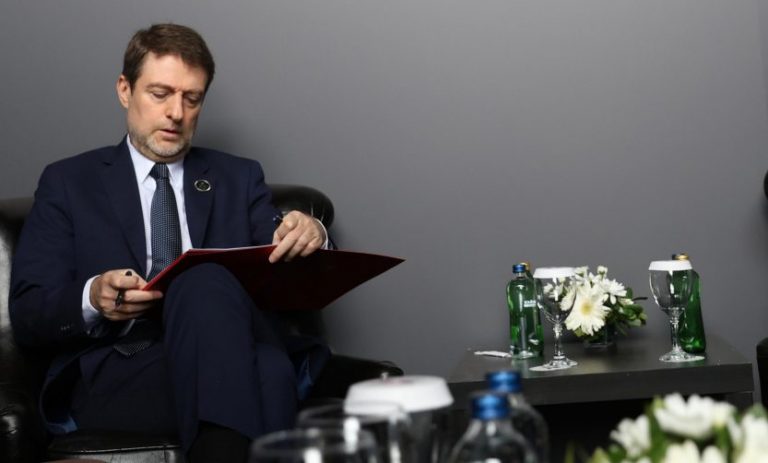 Hoxha në forumin e diplomacisë në Antalia