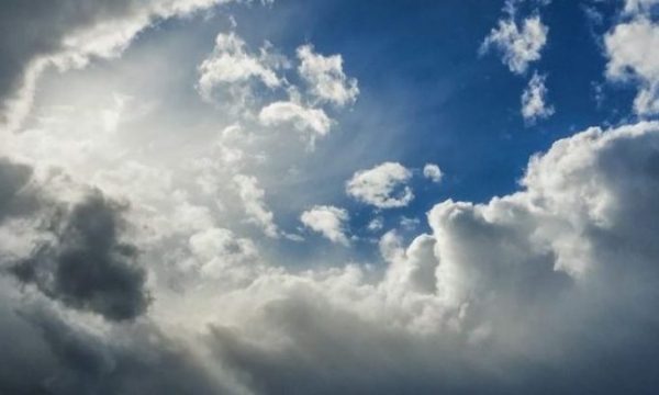 Moti sot  Me diell dhe vranësira të shpërndara