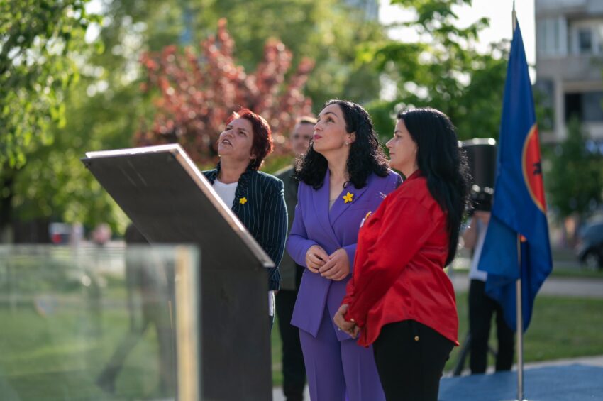 Dita e të Mbijetuarve të Dhunës Seksuale gjatë luftës  Osmani  Kosova flet me zërin e tyre