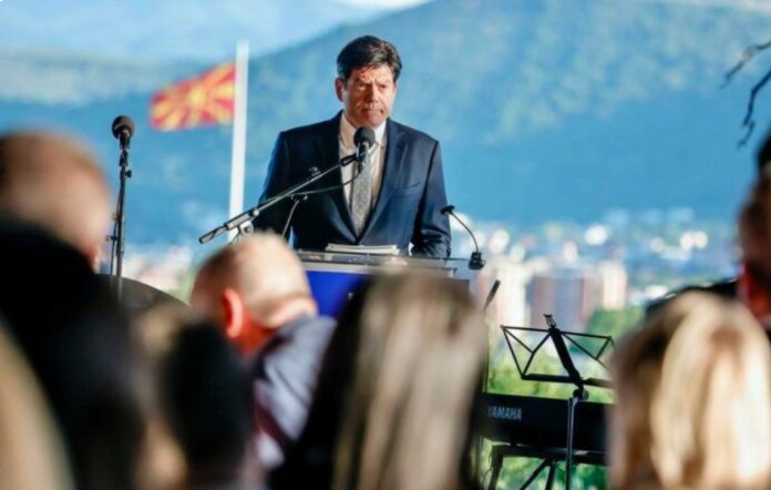 Ambasadori i BE-së, Mihalis Rokas për vizitë në Strugë