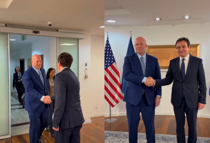 Takimi me ambasadorin amerikan në NATO  Kurti  Bashkëpunimi me SHBA në  kyç për sigurinë