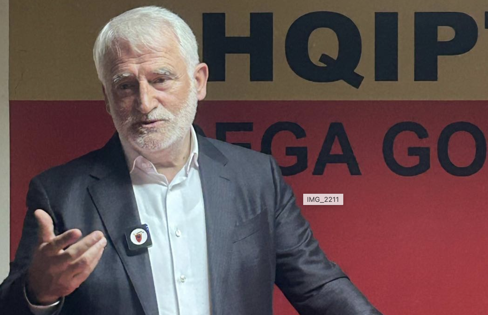 Mbahet kuvendi zgjedhor i PDSH-së në Gostivar, Mitalip Abduli zgjidhet kryetar i degës