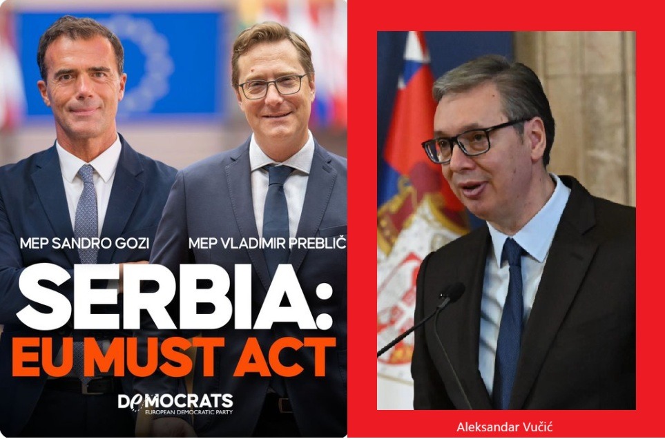 2 ligjvënës të BE-së bëjnë thirrje për pezullimin e fondeve për Serbinë