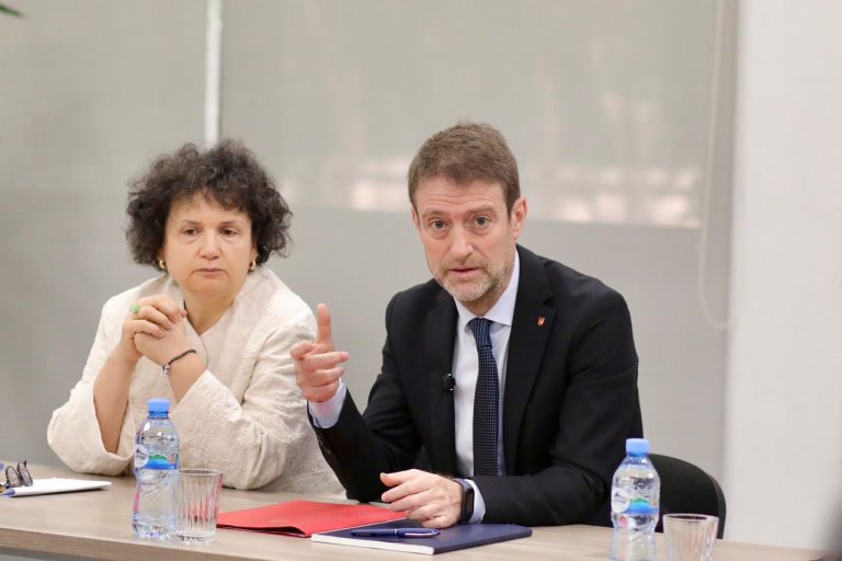 Hoxha  Investimi te të rinjtë  garanci për shërbimin diplomatik