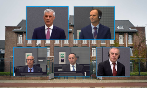 Anulohen seancat e planifikuara për këtë javë në gjykimin e Thaçit kundër administrimit të drejtësisë