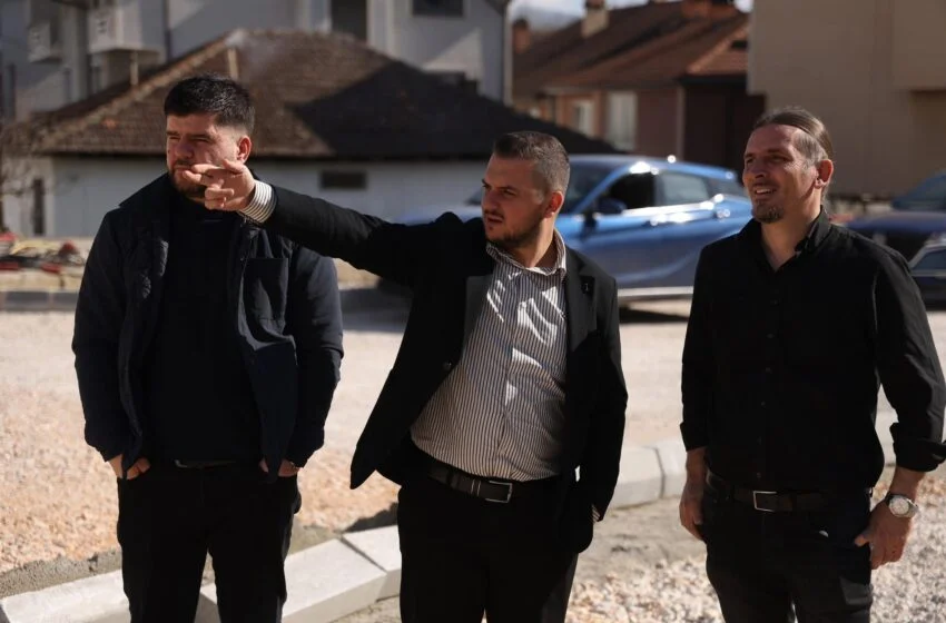 Albi Qamili: Vijojnë investimet në infrastrukturë, transformohet rruga “29 Nëntori” pranë spitalit