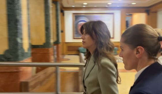 Haxhiu pasi pyetet se a do të ketë sot seancë për presidentin  Natyrisht që sot