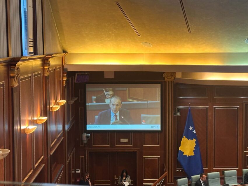 Mustafa   ministres Kusari Lila  Pse nuk ia lini Kuvendit përzgjedhjen e kandidatëve të bordit