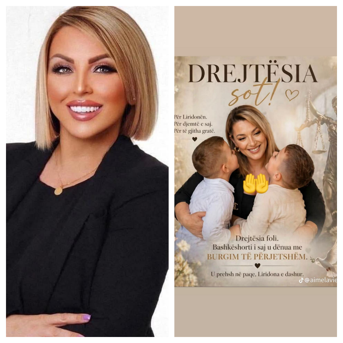  Askush mbi ligjin    Bianca Junzell reagon ashpër  Dënimi i përjetshëm në Kosovë është fitore për drejtësinë