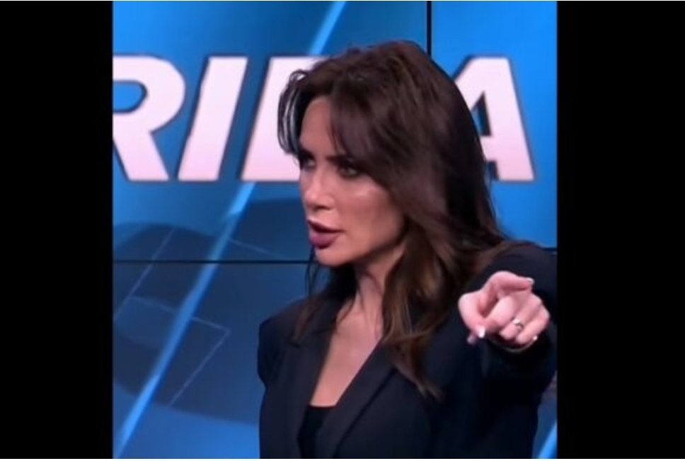  Atë gishtin fute    Grida humb qetësinë  dëbon të ftuarin nga studio