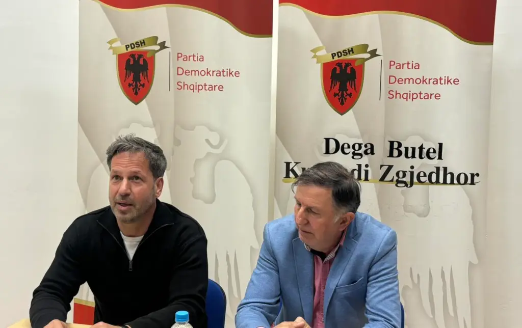 Ermond Miftari zgjidhet kryetar i PDSH dega Butel në Shkup: Fitorja e re e partisë në një bastion të rëndësishëm 
