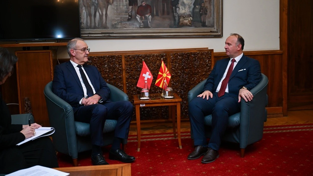 Gashi Parmelin  Zvicra në vazhdimësi ka mbështetur procesin eurointegrues të Maqedonisë së Veriut