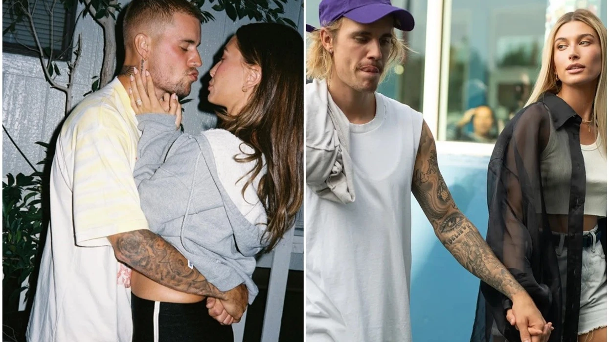 Justin Bieber ndan fotografi me gruan e tij Hailey nga prapaskenat në Coachella