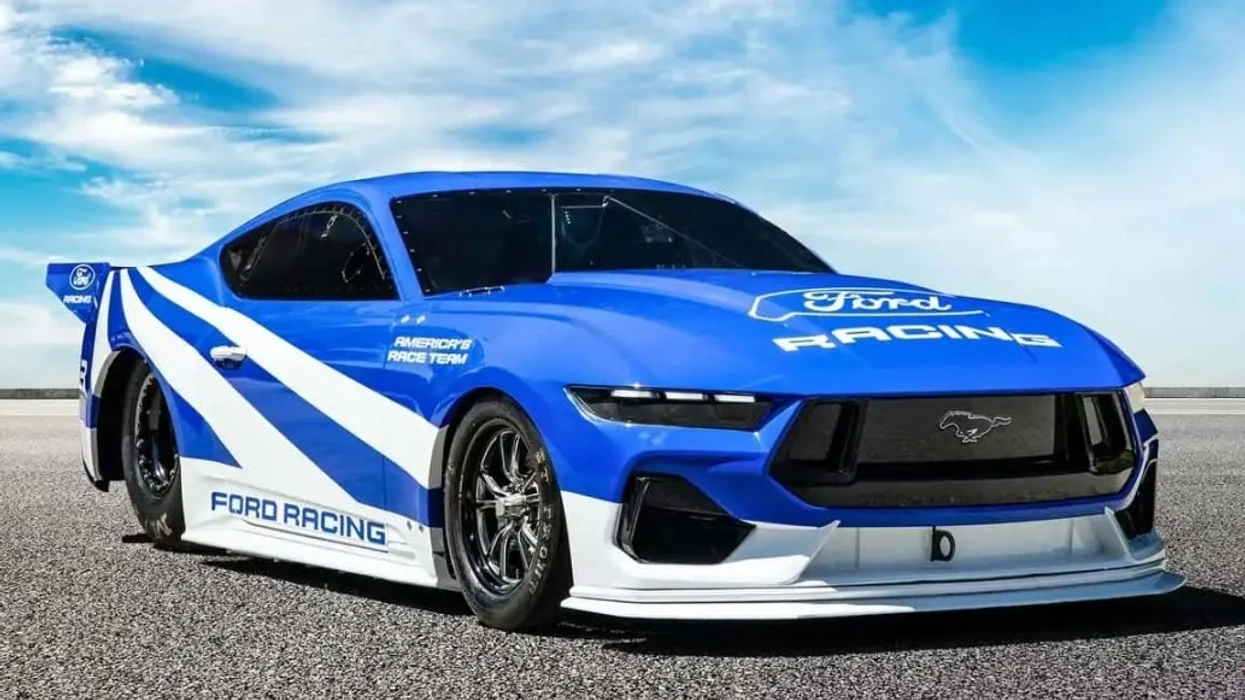 Ky Ford Mustang Dragster thuhet se është bërë automjeti elektrik më i shpejtë në botë