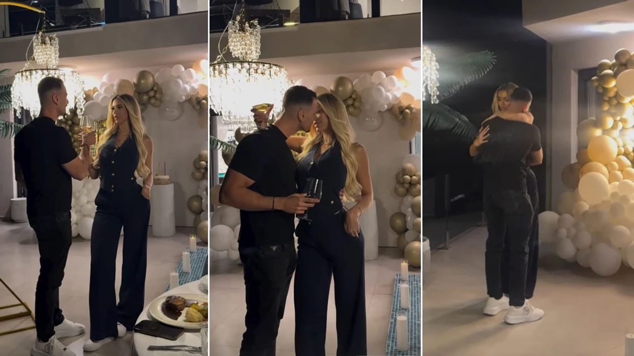 Brikena Shton Surprizë të Madhe për Mate Ballazhi në Ditëlindje: "U rritsh me mua!"
