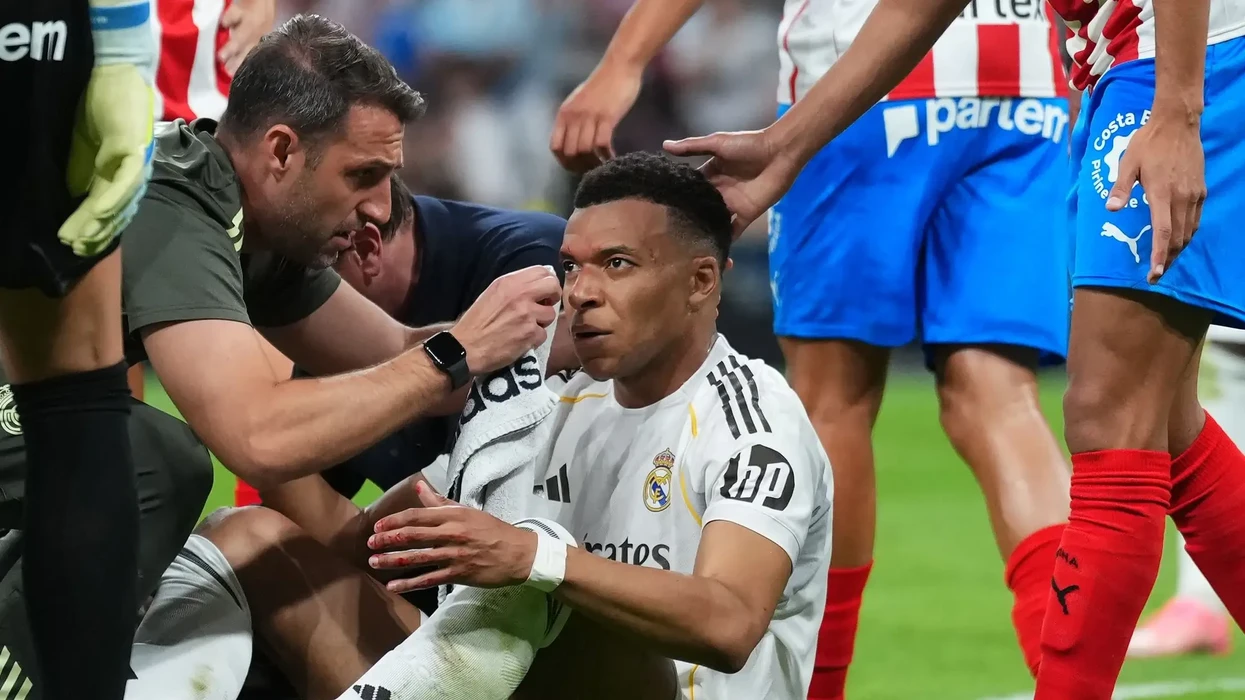 VAR-i nuk e pa gjakosjen e Kylian Mbappes në momentin e penalltisë së dyshimtë