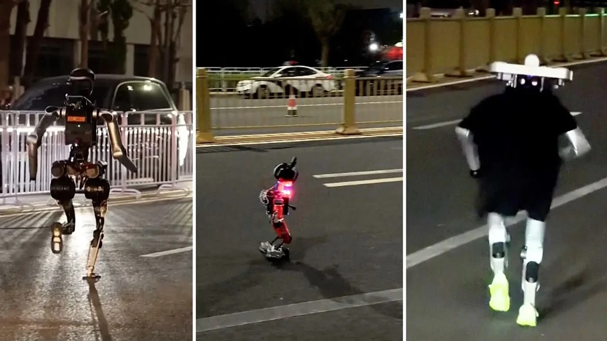 Më shumë se 70 ekipe “robotësh humanoidë” përgatiten për gjysmëmaratonën e dytë të Kinës