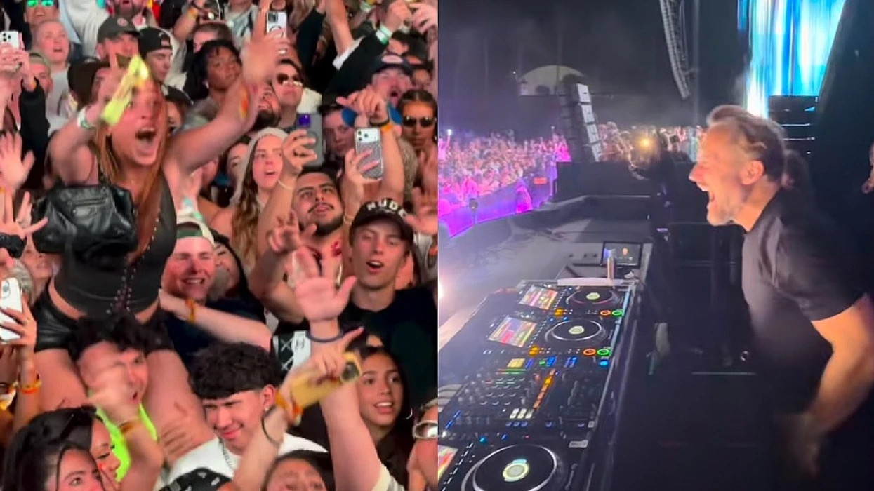 David Guetta ndau me fansat momentin kur pa vajzën e tij Angie në audiencë – ajo po e shijonte performancën e tij