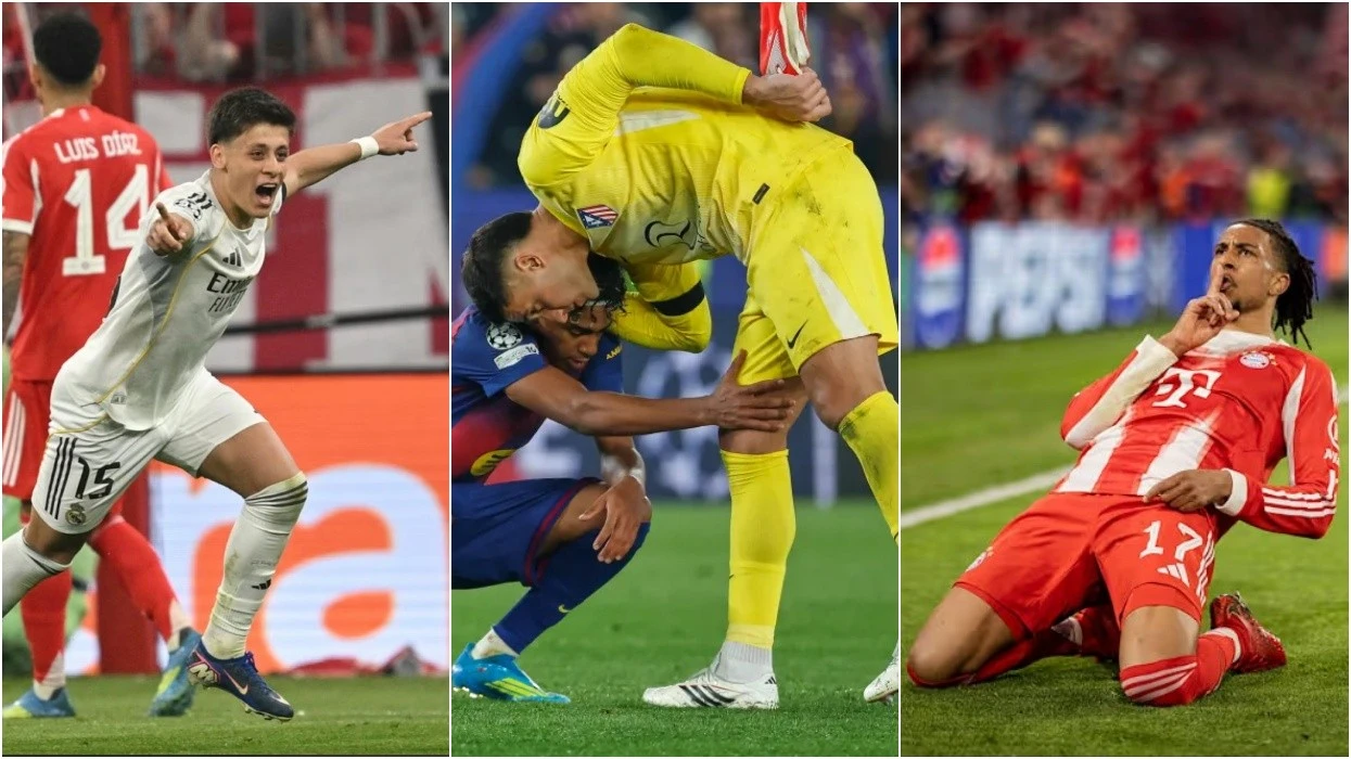 Formacioni i javës në Ligën e Kampionëve   yjet që dominuan çerekfinalet e dyta në skenën evropiane