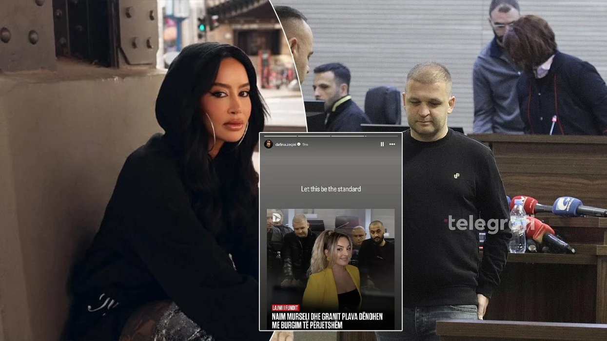 Gjykimi i Murselit për vrasjen e Liridonës, reagon Dafina Zeqiri: Le të jetë ky standardi