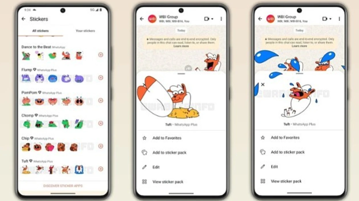 WhatsApp prezanton abonimin  Plus 