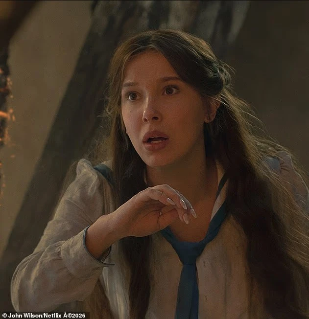 Gabimi i thonjve të gjatë në "Enola Holmes": Fansat reagojnë me humor në rrjetet sociale 