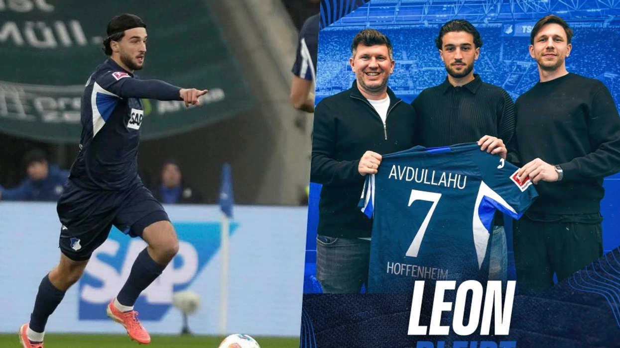 Zyrtare  Hoffenheim blindon me kontratë të re edhe Leon Avdullahun