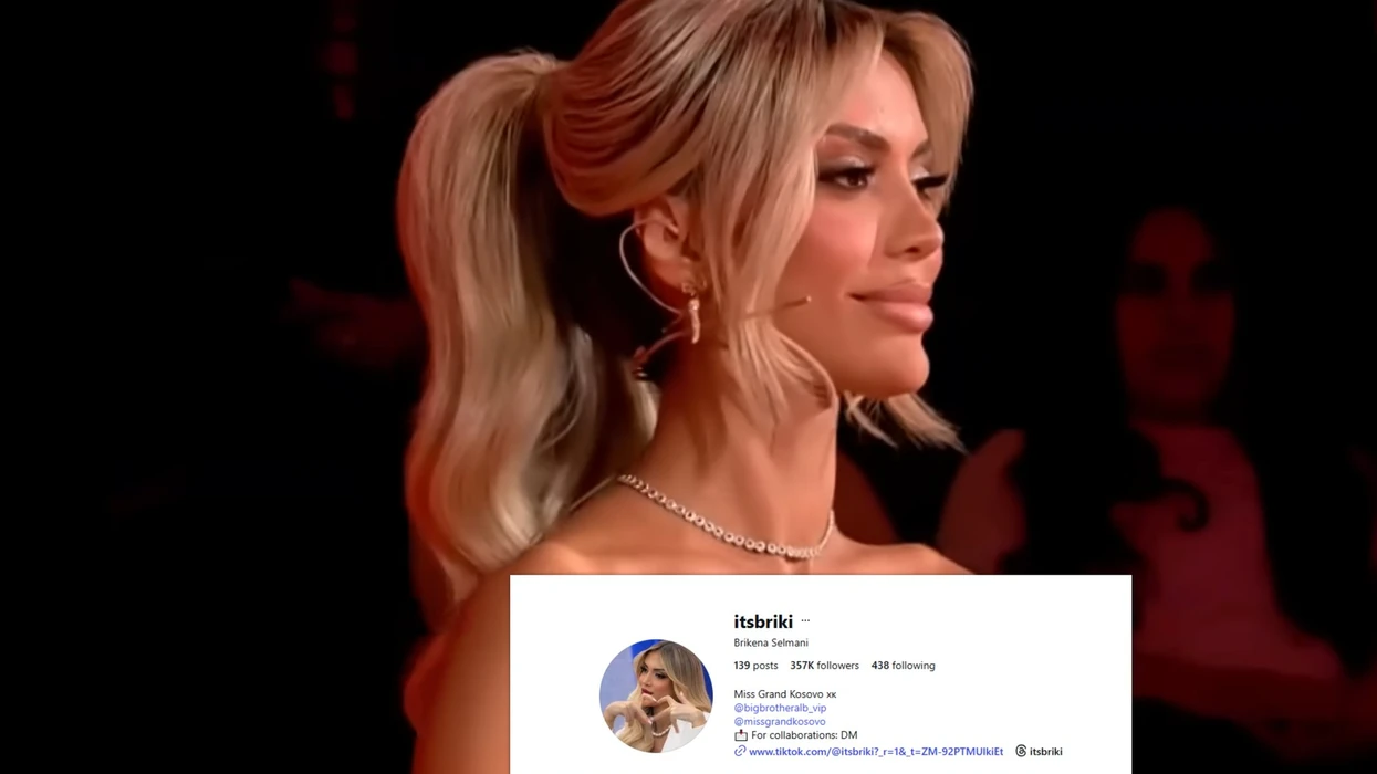 Nuk arriti finalen, por fitoi publikun – Brikena Selmani ‘shpërthen me ndjekës’ në Instagram