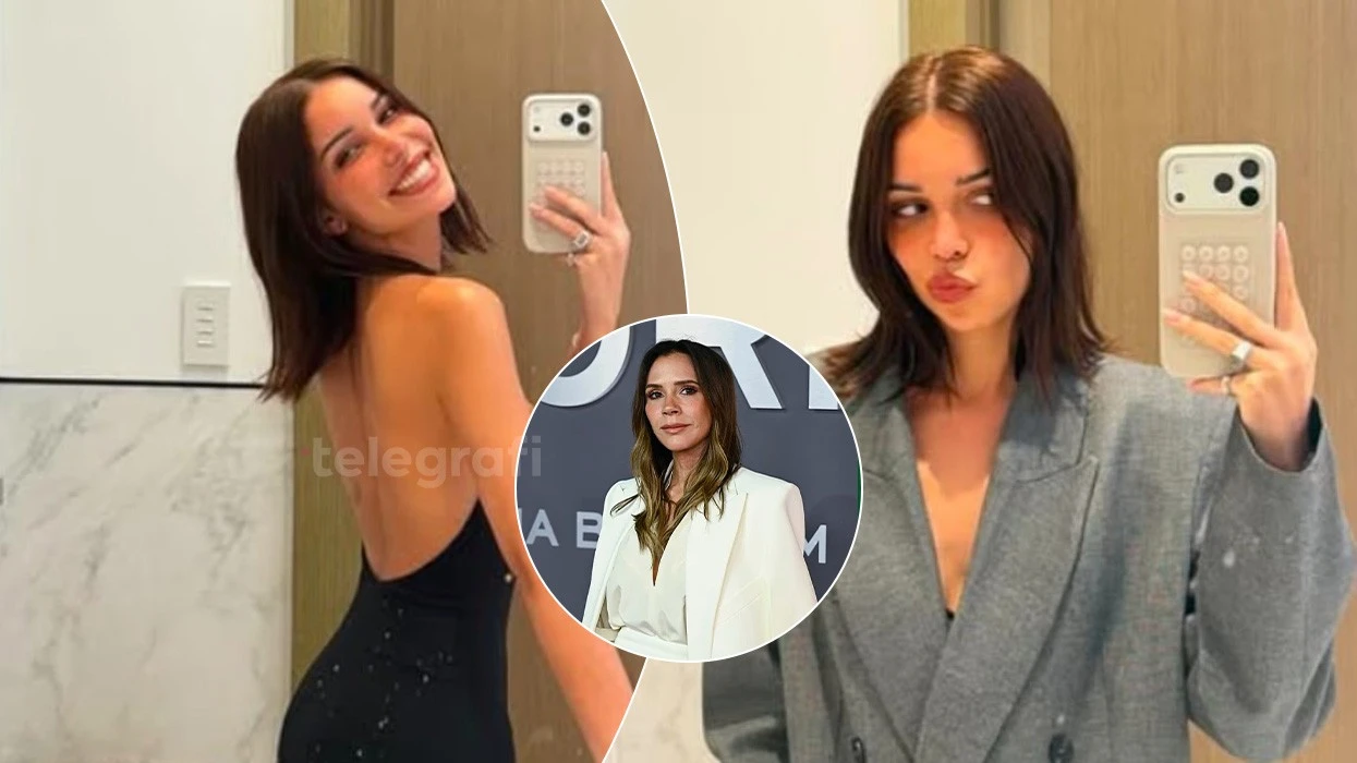 Jackie Apostel shfaqet me koleksionin GAP dhe merr mbështetjen e Victoria Beckham