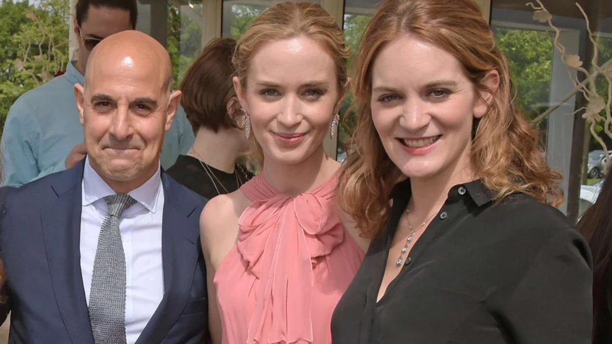 Njerëzit u habitën kur zbuluan se ylli i The Devil Wears Prada është i martuar me motrën e Emily Blunt