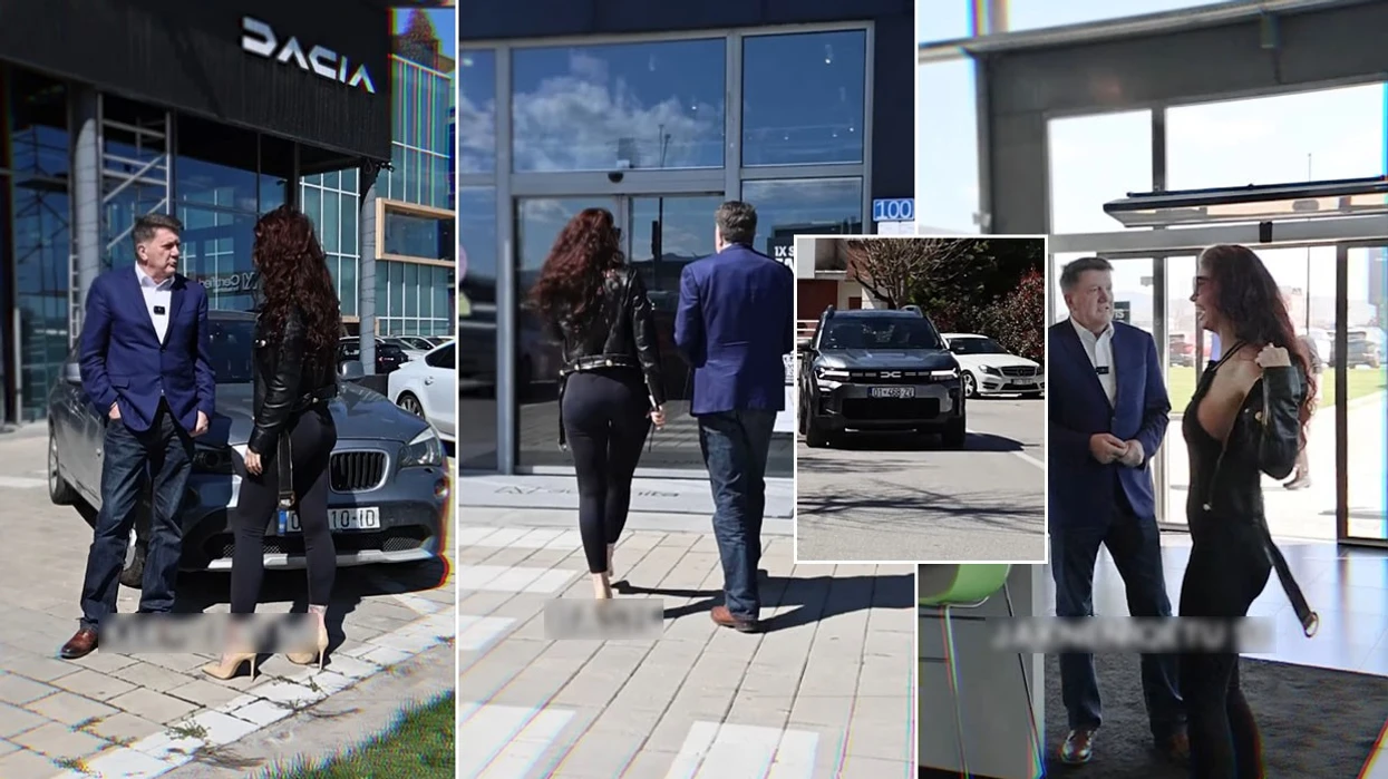 Kush është modelja misterioze që e shoqëroi Milaim Zekën?