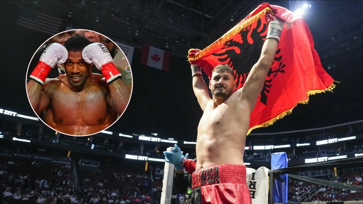 Kristian Prenga  trondit  botën e boksit  Joshua bëri gabim të rëndë që më zgjodhi mua si kundërshtar