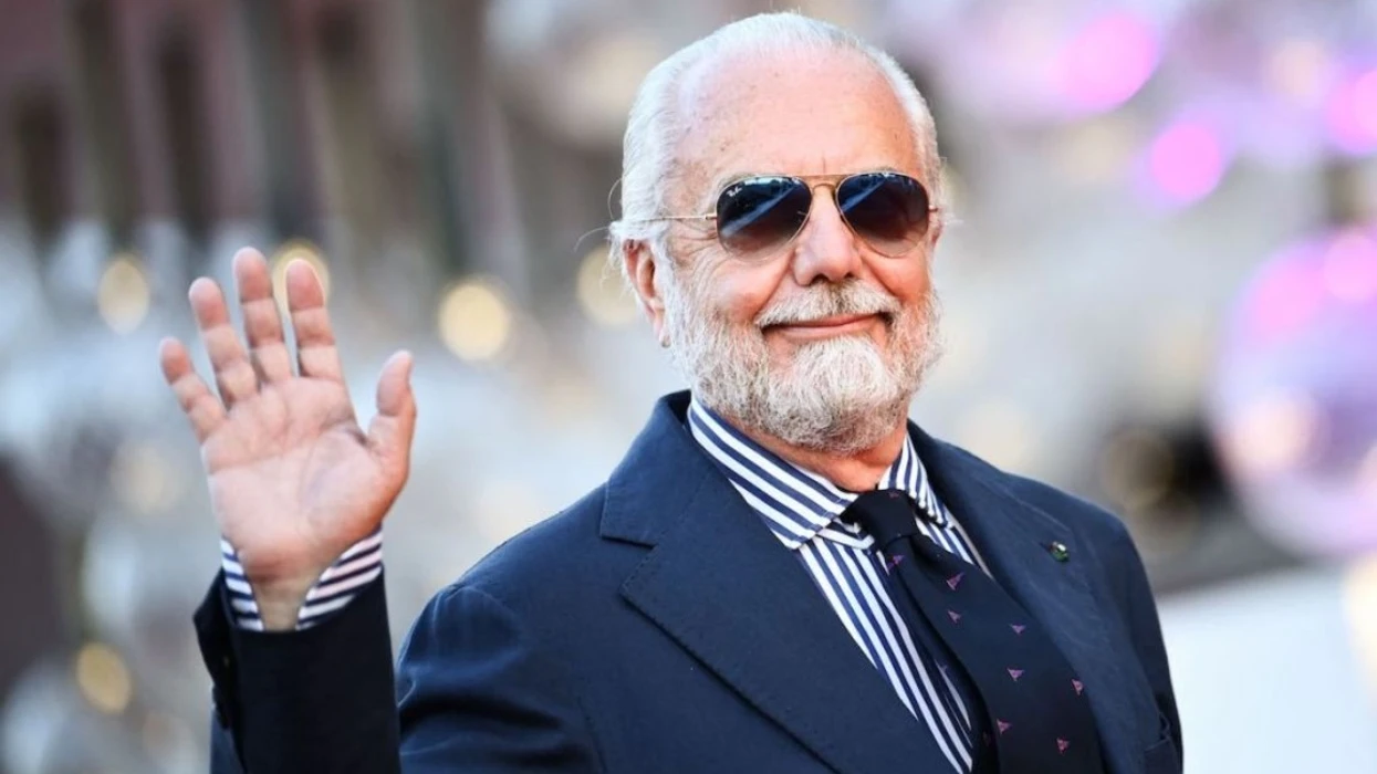  Pa kartonë të kuq dhe dy pjesë nga 25 minuta   presidenti i Napolit propozon revolucion radikal në futboll