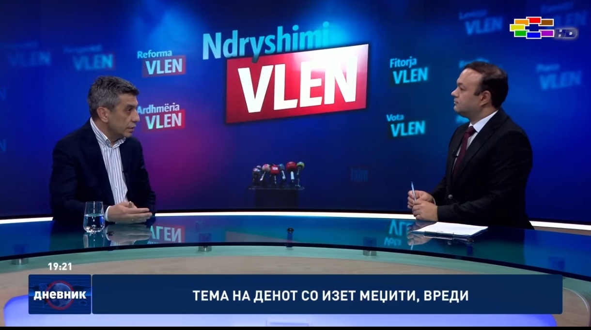Mexhiti  VLEN i jep fund monopolit 20 vjeçar të BDI së  më 9 maj kongresi i parë i partisë së re
